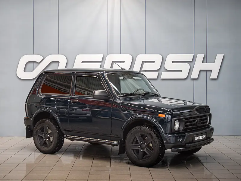 LADA (ВАЗ) Niva Legend