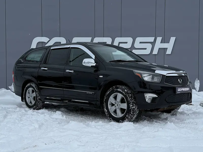 SsangYong Actyon Sports