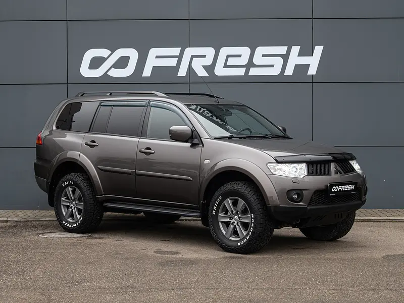 Mitsubishi Pajero Sport